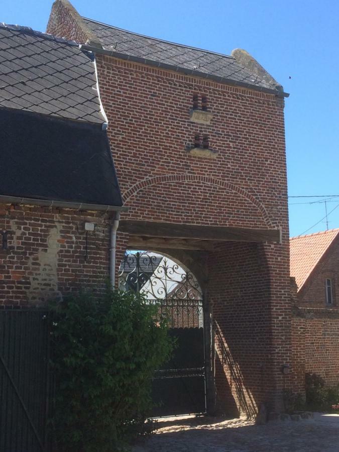 Boussieres-en-Cambresis La Boussieroise Bed & Breakfast エクステリア 写真