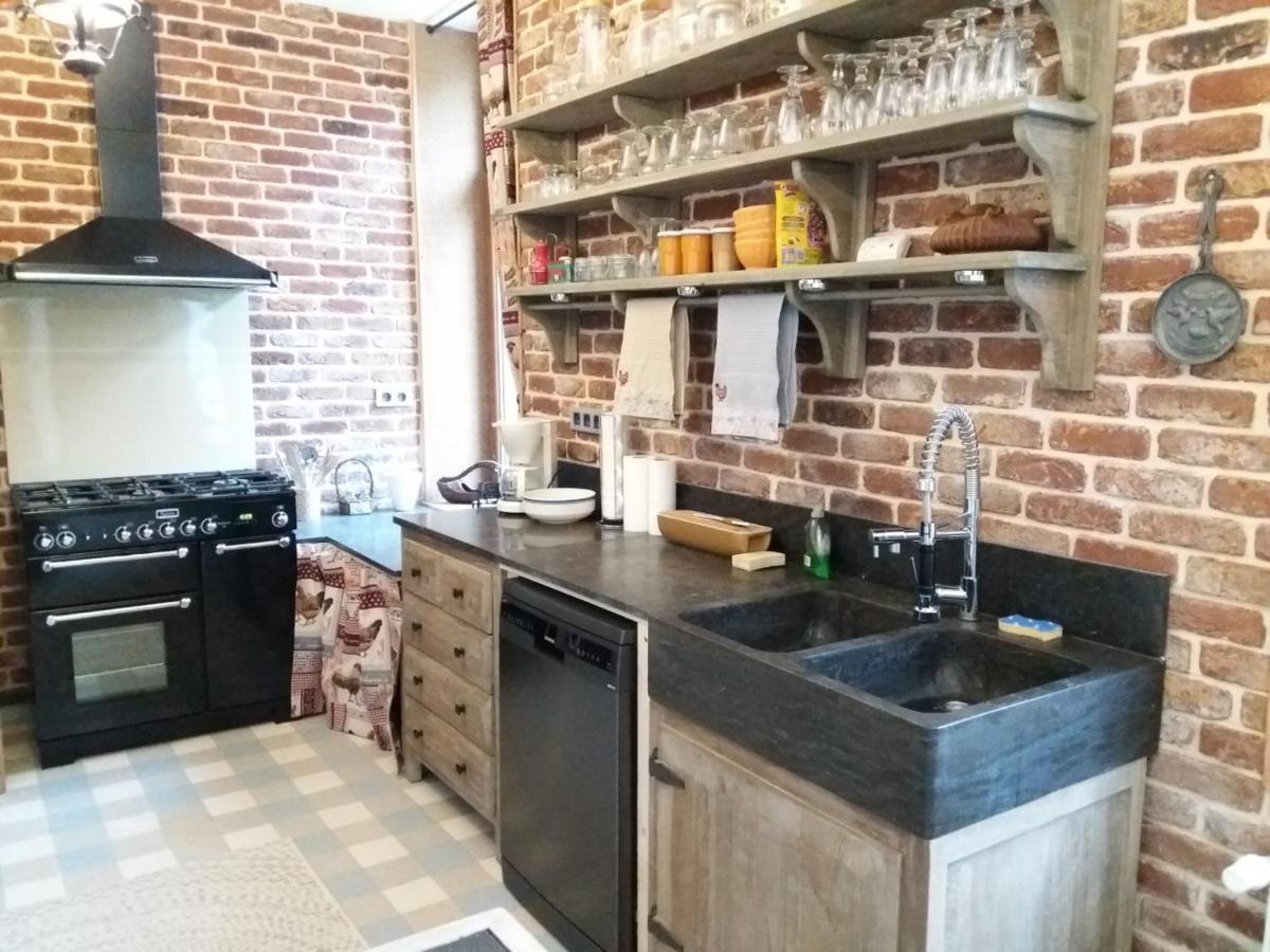 Boussieres-en-Cambresis La Boussieroise Bed & Breakfast 部屋 写真