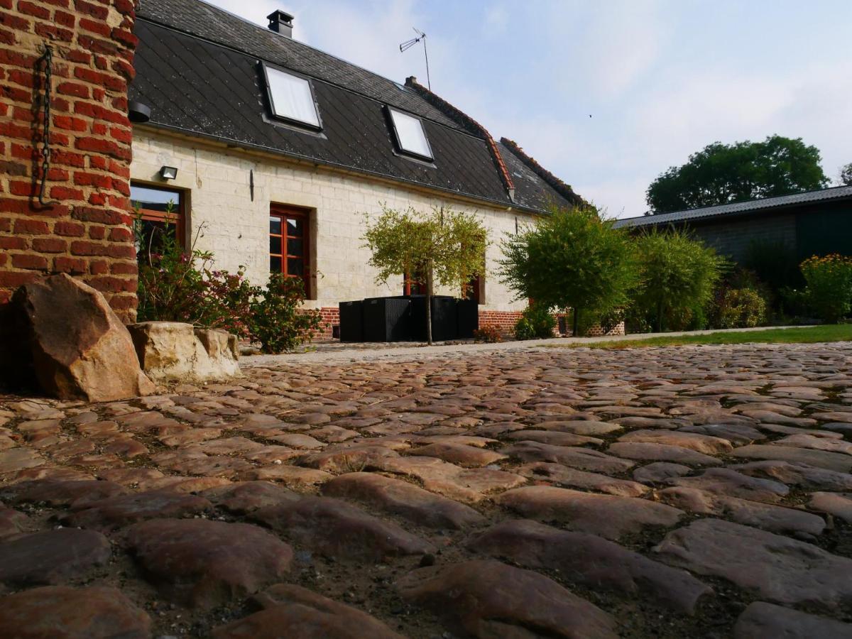Boussieres-en-Cambresis La Boussieroise Bed & Breakfast エクステリア 写真